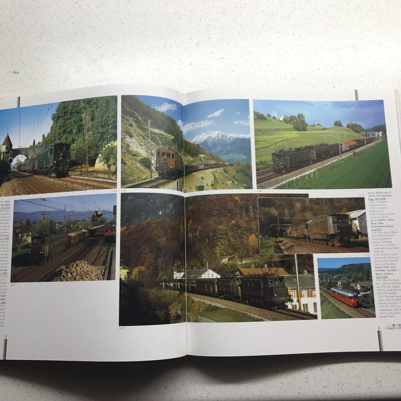 Libri: Tolles Eisenbahnbuch !!!   neuwertig ! – Usato da Winterthur venduto da sportdisco2 7