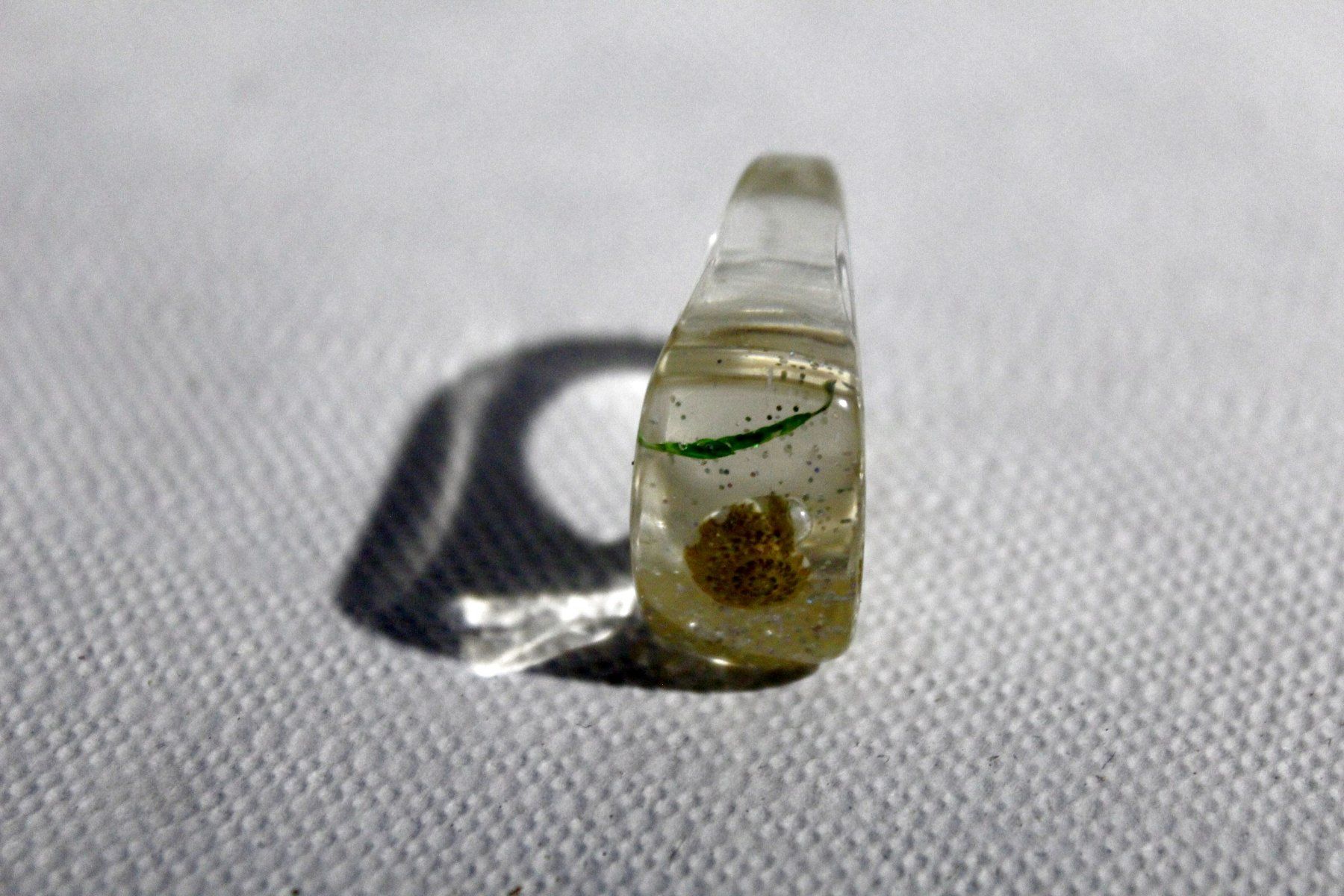 Anelli: Vintage Space-Age - Ring mit Muschel, Seestern, Seeigel, usw – Nuovo (secondo la descrizione) da Bern venduto da Vitaneuf 5