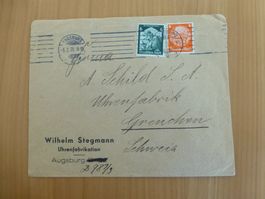 Grenchen/Augsburg Deutschland, Wilhelm Stegmann 1935