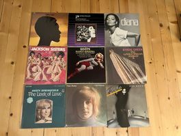 16 x VINYL SOUL/FUNK FEMALE VOCALS DIANA/RUFUS/ETTA/MAXAYN