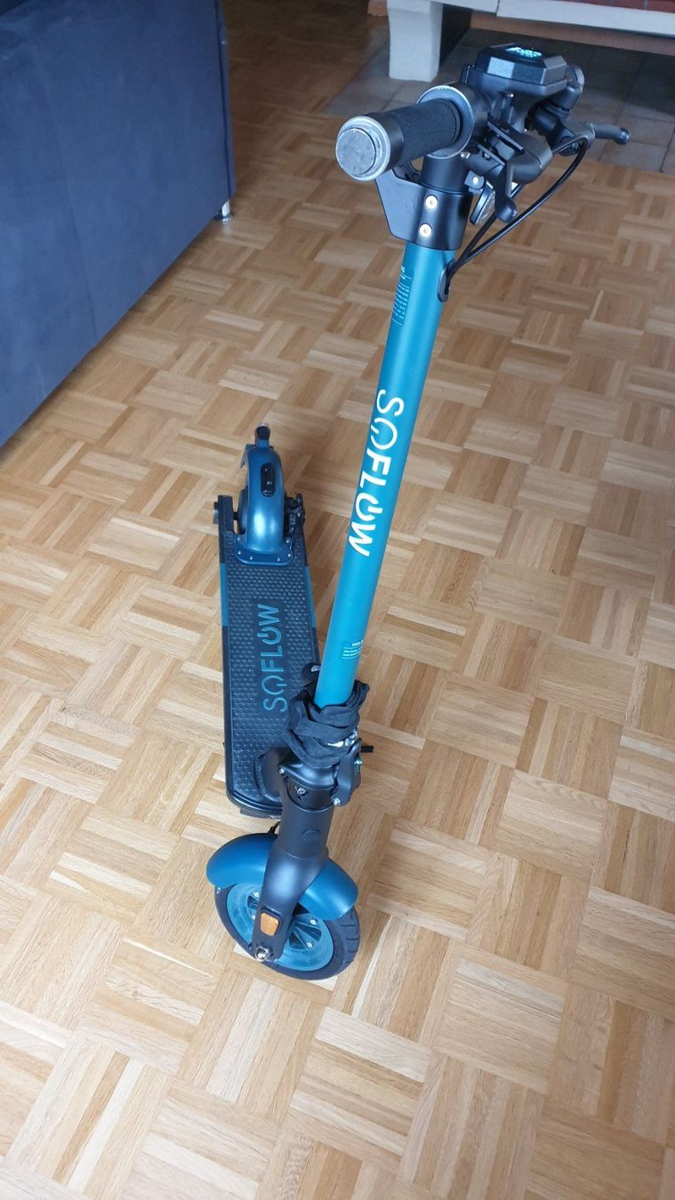 Soflow Kickboard: E-Scooter zu verkaufen SoFlow SO4 – Usato da Biel/Bienne venduto da tol_nry7