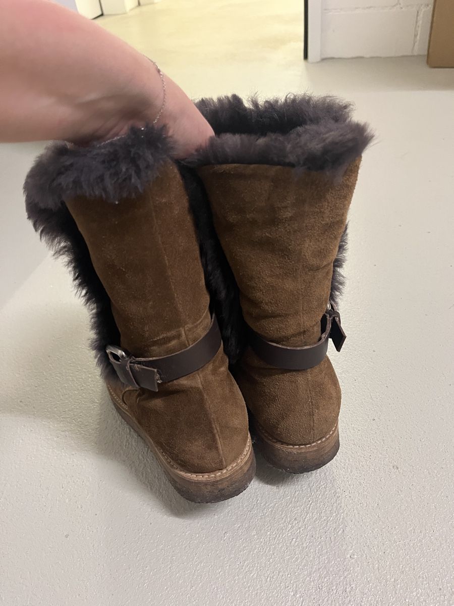 Navyboot Damenschuhe: Navyboot Winterschuhe Gr 38 – Gebraucht aus Pfäffikon SZ von Zitrone_100 4