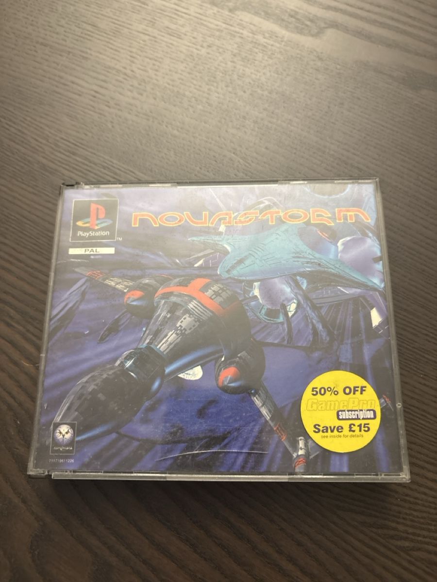 Sony Giochi: Jeu Novastorm Sony PlayStation PS1 – Usato da Meyrin venduto da did_bqr5