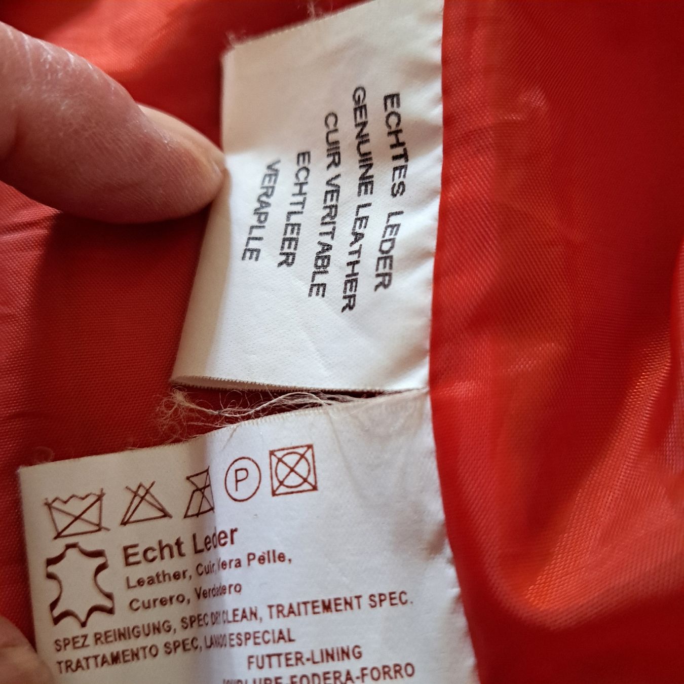 Giacche: APART Echtlederjacke, Gr 36 – Usato da Adliswil venduto da Marlotti 4