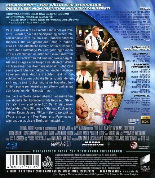 Tutti i DVDs: Der Kaufhaus Cop (Blu-ray) – Nuovo (secondo la descrizione) da Volketswil venduto da Fraese1 1