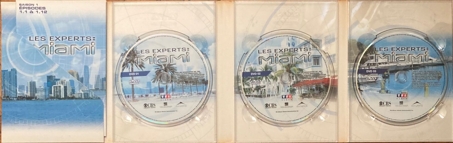 Alle DVDs: LES EXPERTS: MIAMI (SAISON 1) – Gebraucht aus Poliez-Pittet von Newtown-Records 2