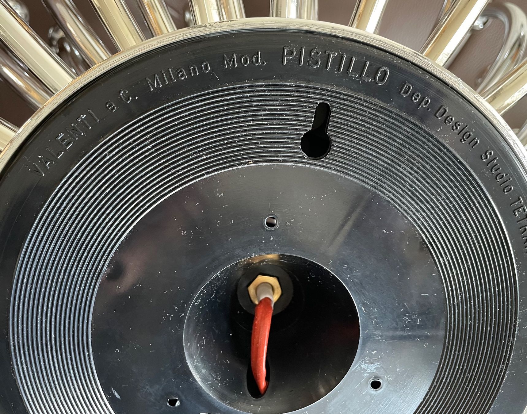 Lampade: Pistillo Lampe chromo – Nuovo e nell'imballaggio originale da Zürich venduto da IndividumCH 6