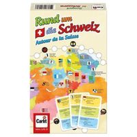 Tolles Reisespiel Rund um die Schweiz, d/f/i, Carlit, neu
