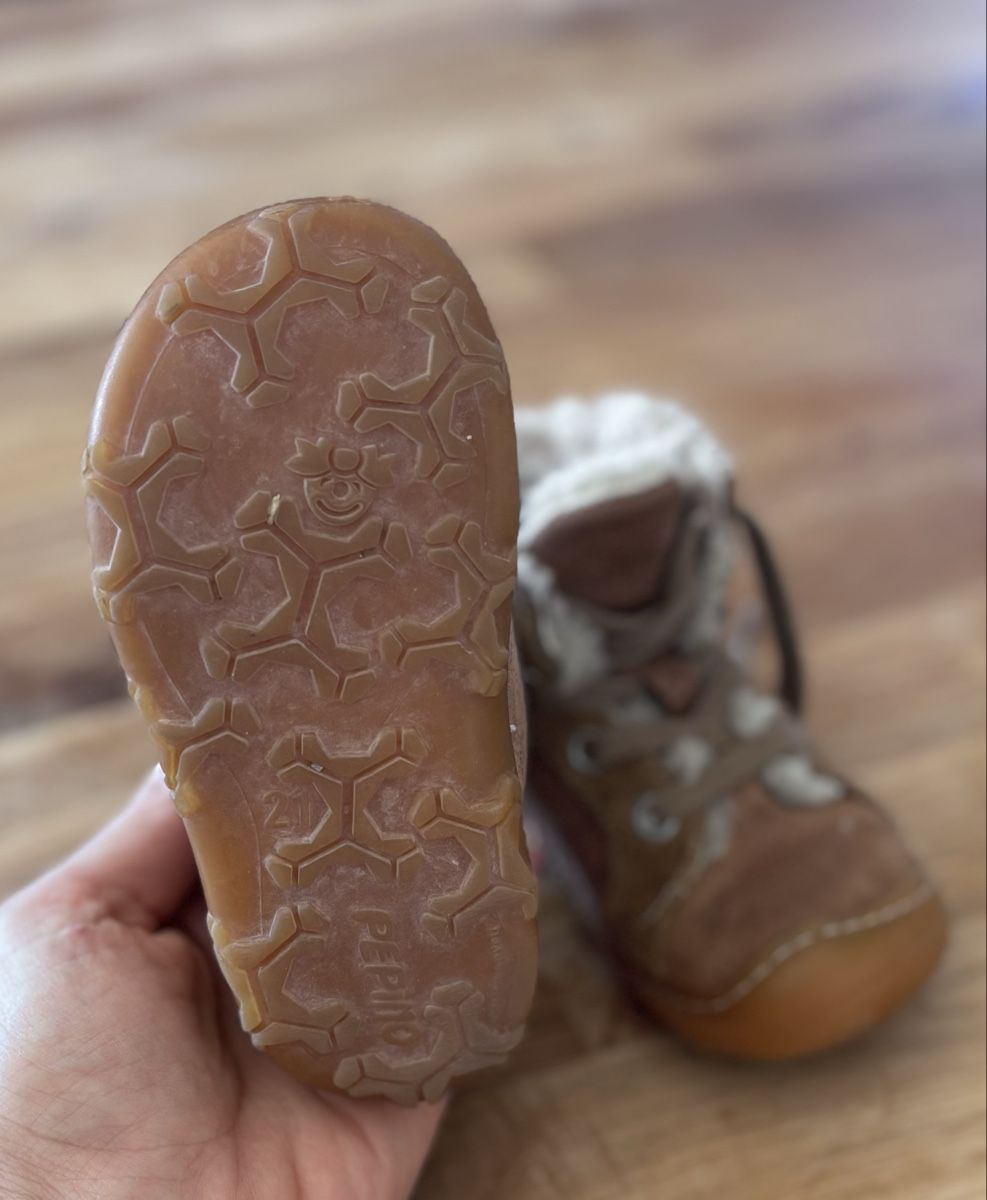 Scarpe per ragazzi: Peppino Lauflernschuh Winter – Usato da Frick venduto da Sterndli 1