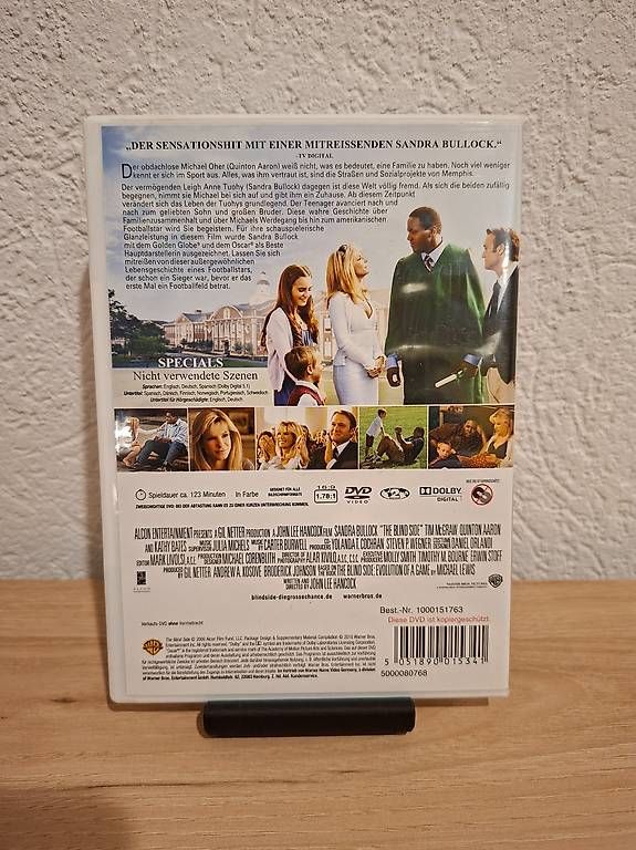 Alle DVDs: BLIND SIDE / DIE GROSSE CHANCE – Gebraucht aus Gerlafingen von MMoeller 1