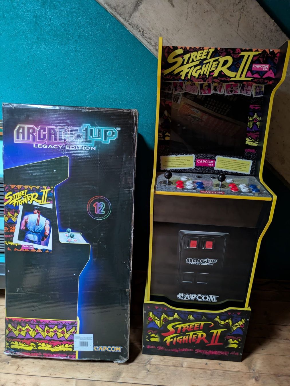 Spiele: Street Fighter one up – Gebraucht aus Niederlenz von pco_577d