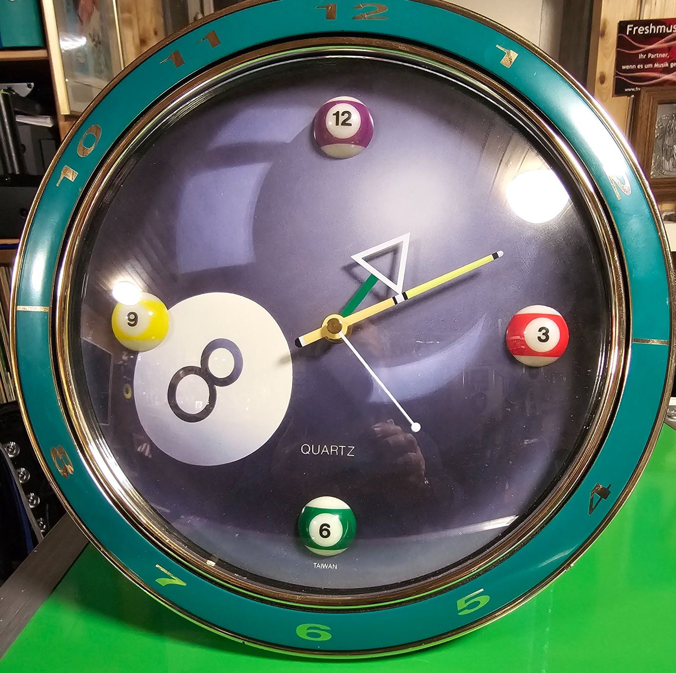 Orologi: Wand Biliard Uhr – Usato da Dürnten venduto da Anbra1