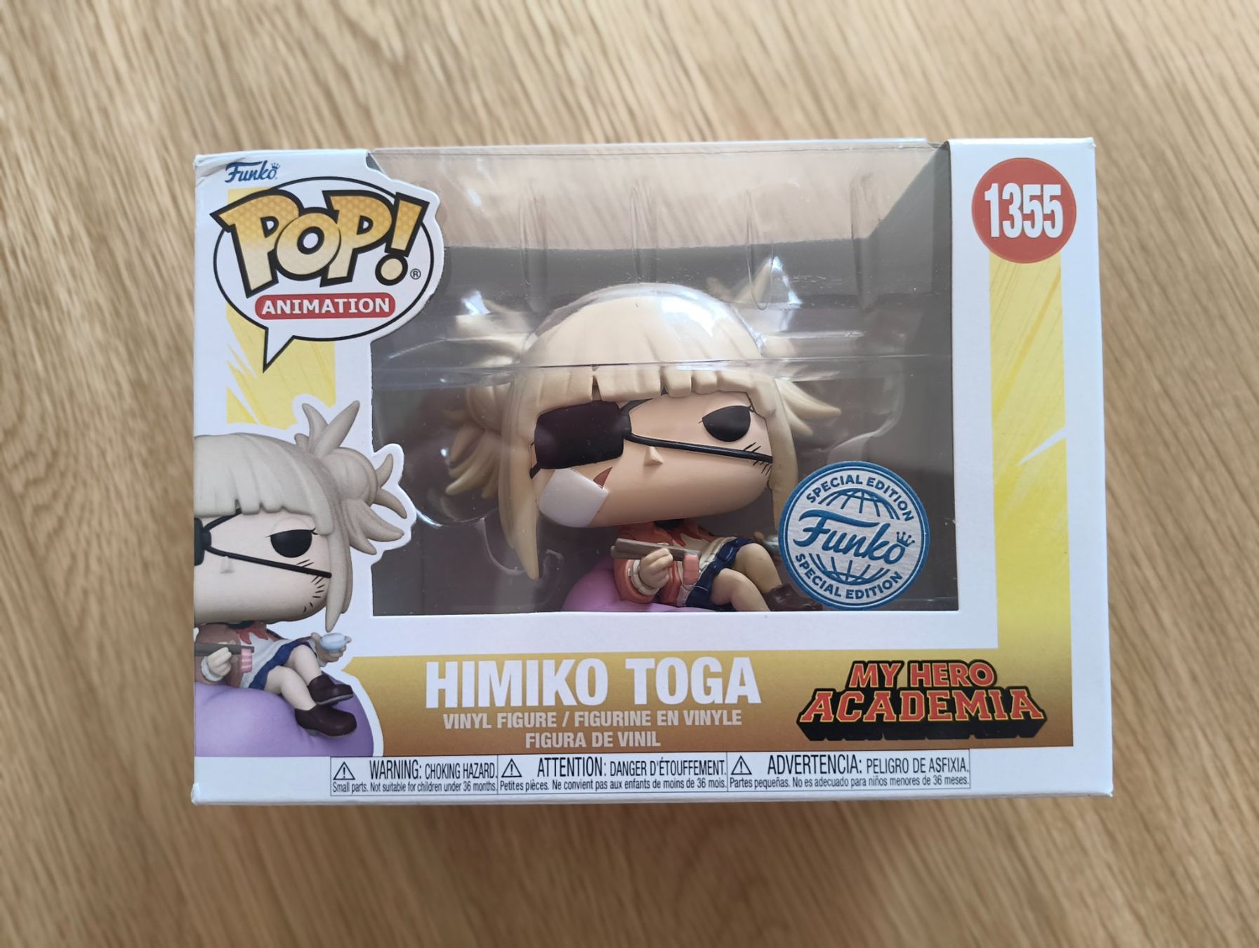 Funko Statuette: Funko pop: My Hero Academia – Nuovo (secondo la descrizione) da Le landeron venduto da hugomes