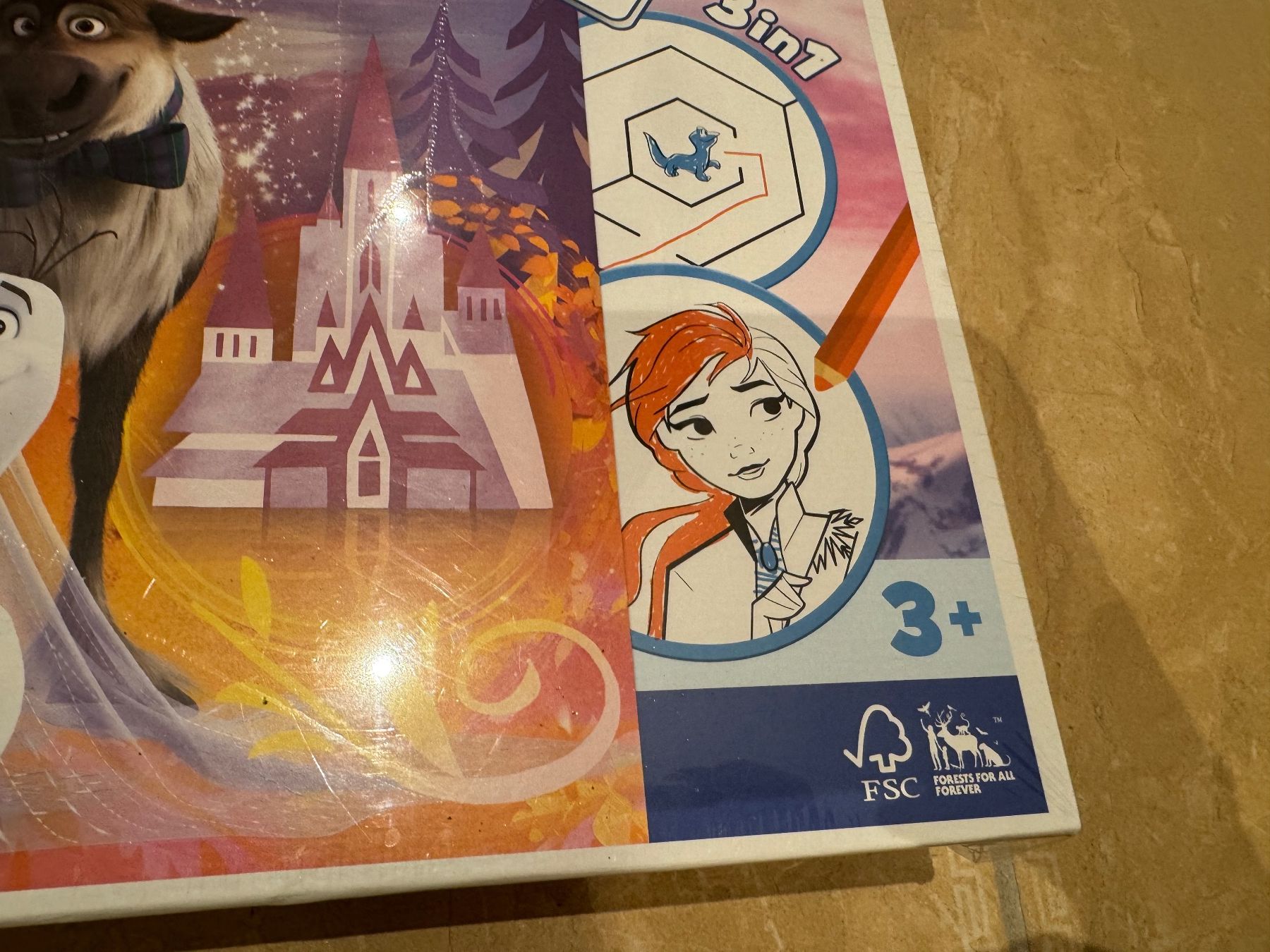 Disney Puzzle: Frozen neues Puzzle – Nuovo e nell'imballaggio originale da Klingnau venduto da Markus14 1