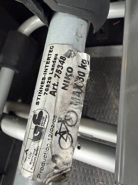 Portapacchi: Fahrradträger  – Usato da Thun venduto da loria100 3