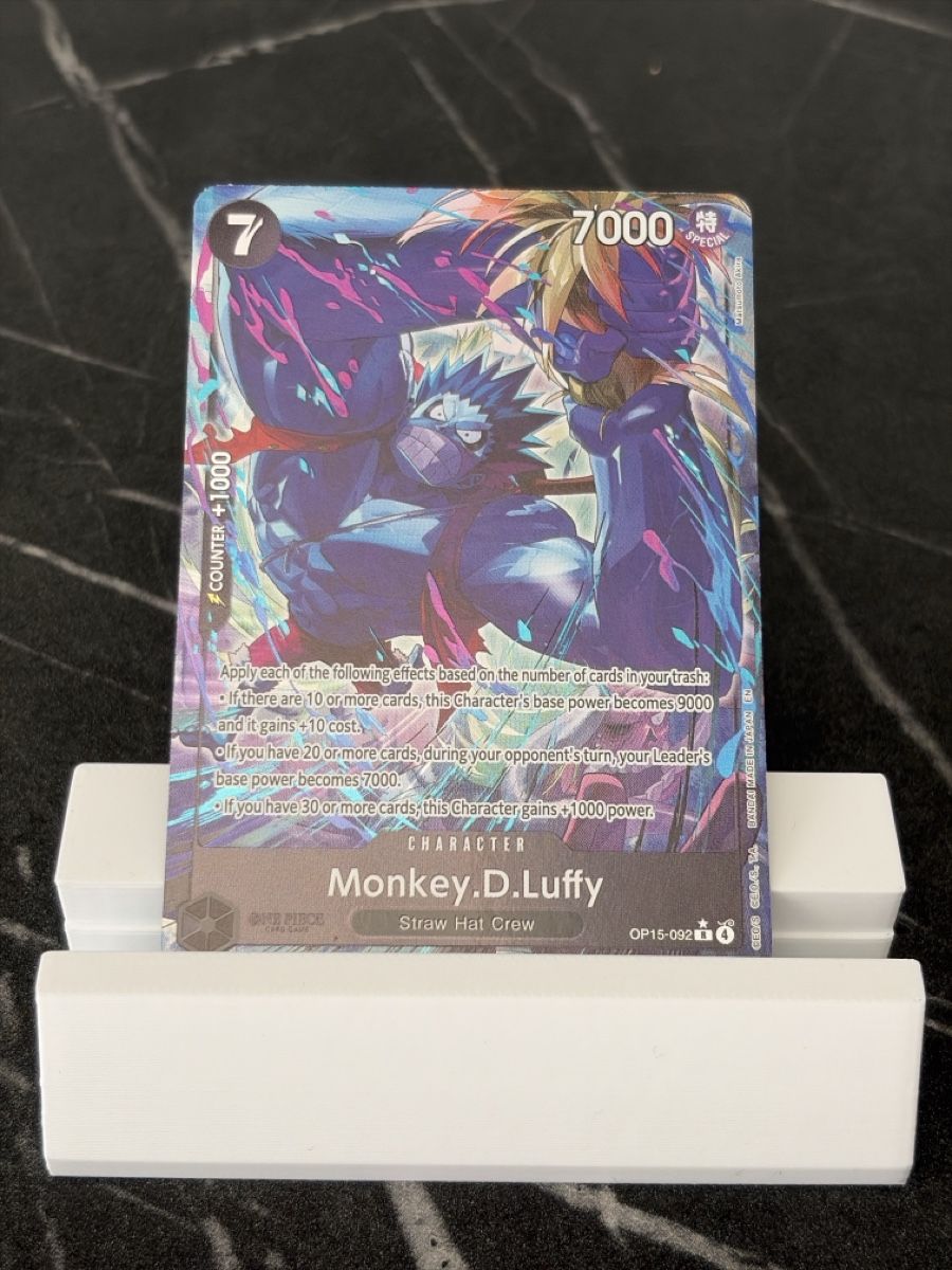 Bandai Cartes à collectionner: One Piece OP15-092 Monkey.D.Luffy, Englisch – Neuf (Voir description) à St. Gallen par cambitcg