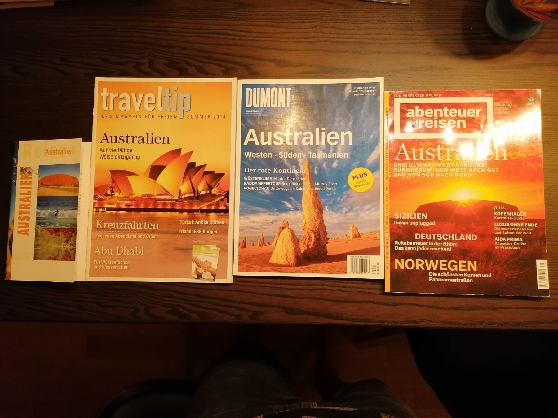 Riviste & Magazine: Reisezeitschriften Australien – Usato da Thun venduto da Yuma84