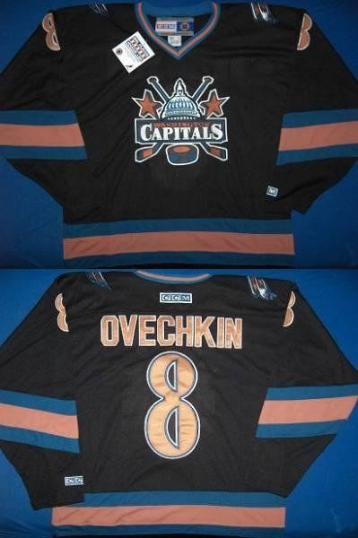 Ccm Canottiere & Pantaloni: WASHINGTON CAPITALS / Hockey Jersey - Medium - Men's – Nuovo e nell'imballaggio originale da Arch venduto da Karibu19