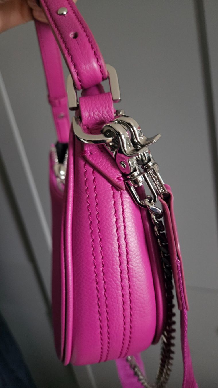 Zadig & Voltaire Taschen für Damen: Sac Moon en Cuir Zadig&Voltaire – Neu und originalverpackt aus Crans Montana von ser_mps8 2