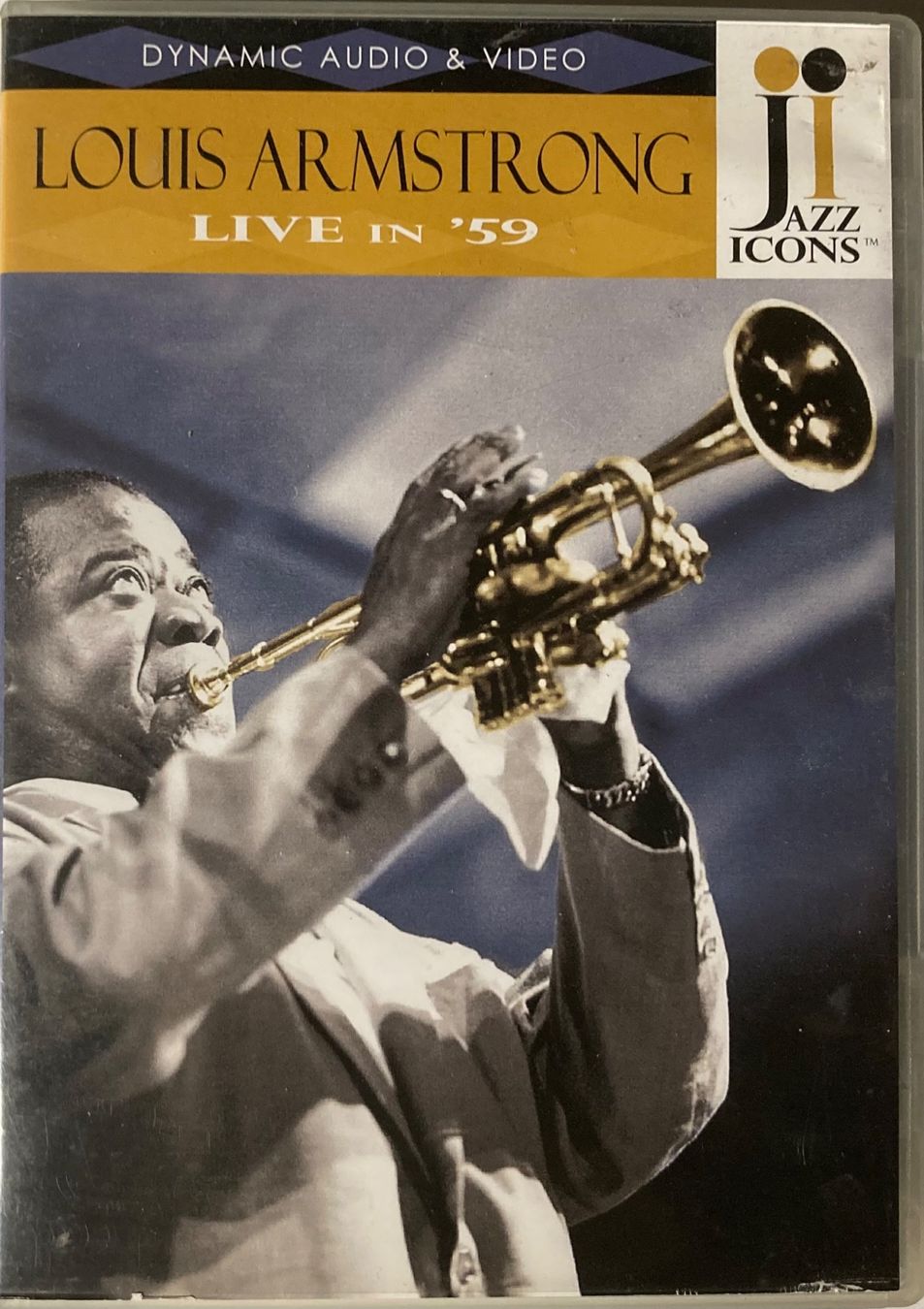 Tous les DVDs: LOUIS ARMSTRONG - LIVE '59 – D'occasion à Poliez-Pittet par Newtown-Records