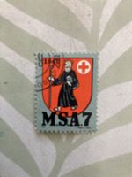 77):Soldatenmarke,2.Weltkrieg!MSA 7!(Chamois)