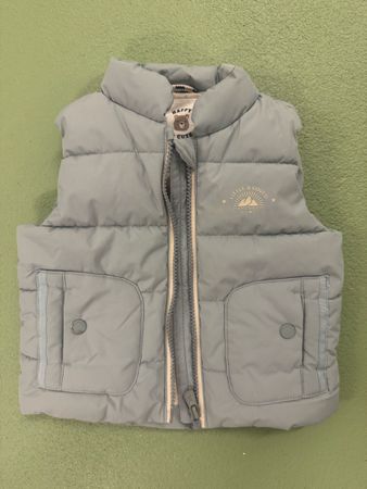 Baby blue vest 74