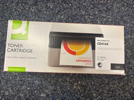 Q-Connect Toner CE410X schwarz neu