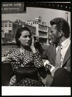 Fotografie Schauspieler Kirk Douglas und