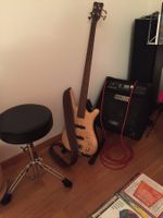 E-Bass Warwick Corvette Proline mit Fender Box