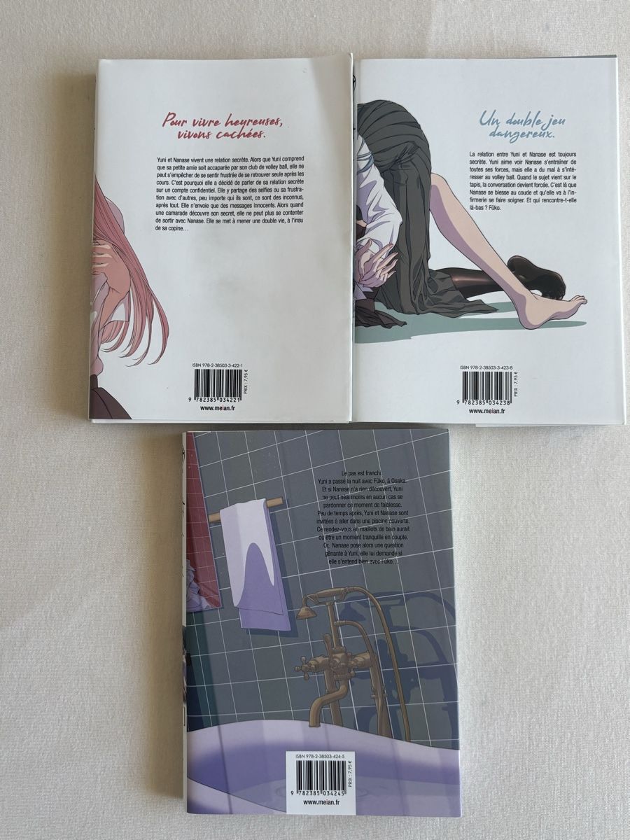 Fumetti: Today she is not here manga yuri – Nuovo (secondo la descrizione) da Romont FR venduto da EmmaSc 1