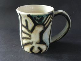 Tasse / Mug eventuell von Gustav Spörri ???