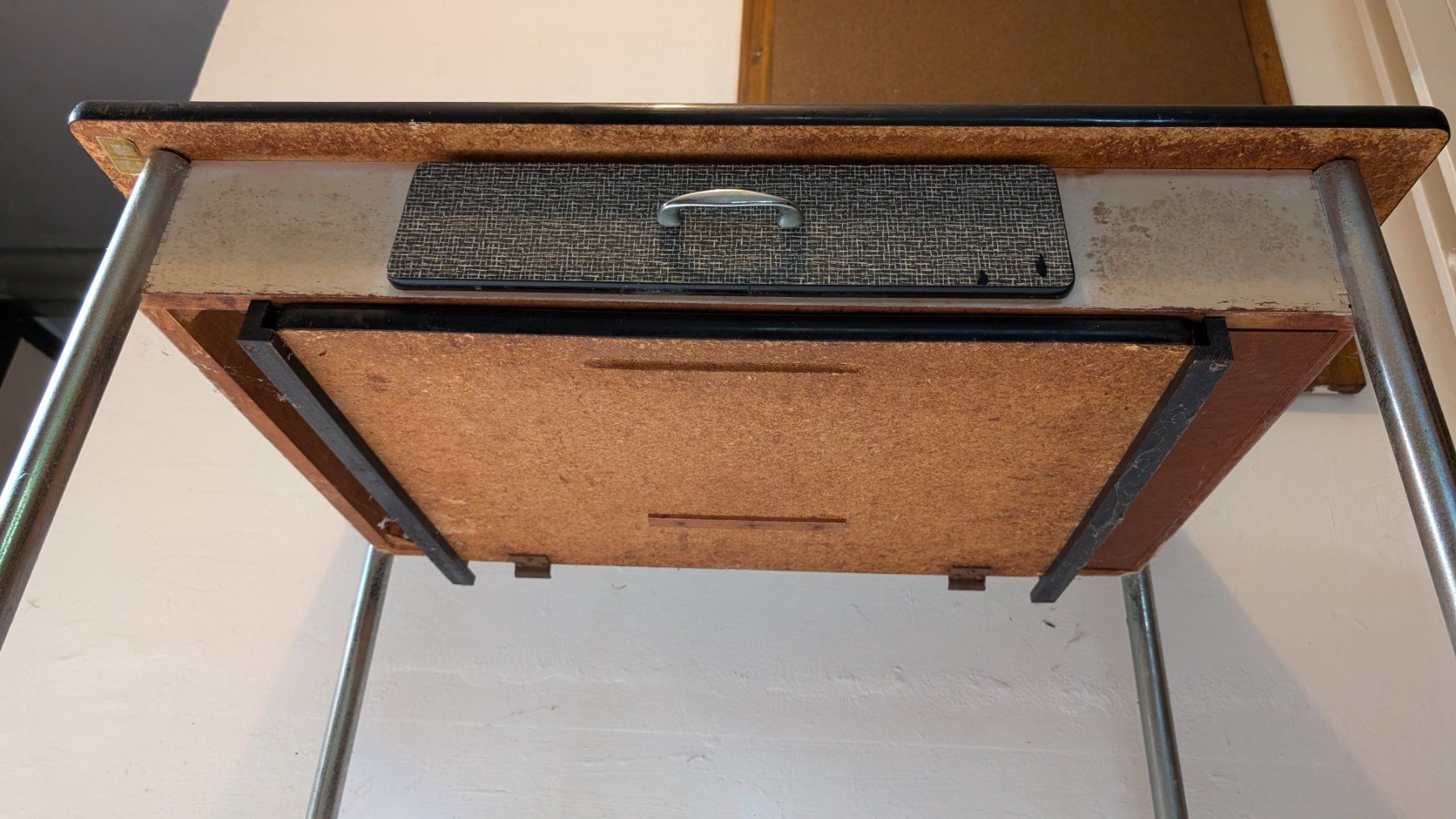 Tavoli: Vintage SIMPLEX SEDIA Küchen Tisch – Usato da Kastanienbaum venduto da kr.arch 6