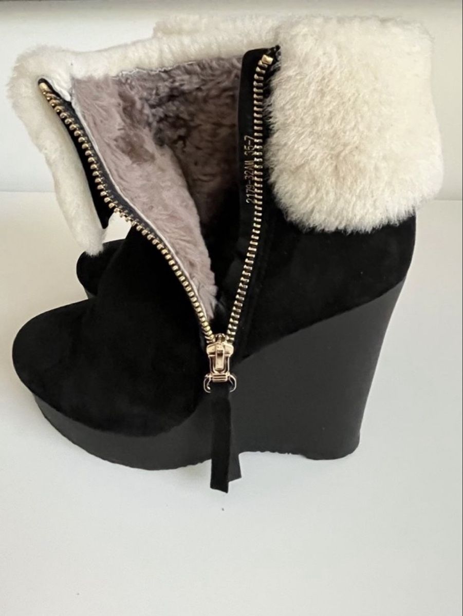 Scarpe da donna: Süße Winterschuhe mit Lammfell Gr.36 – Nuovo (secondo la descrizione) da Stäfa venduto da Exclusive0 8