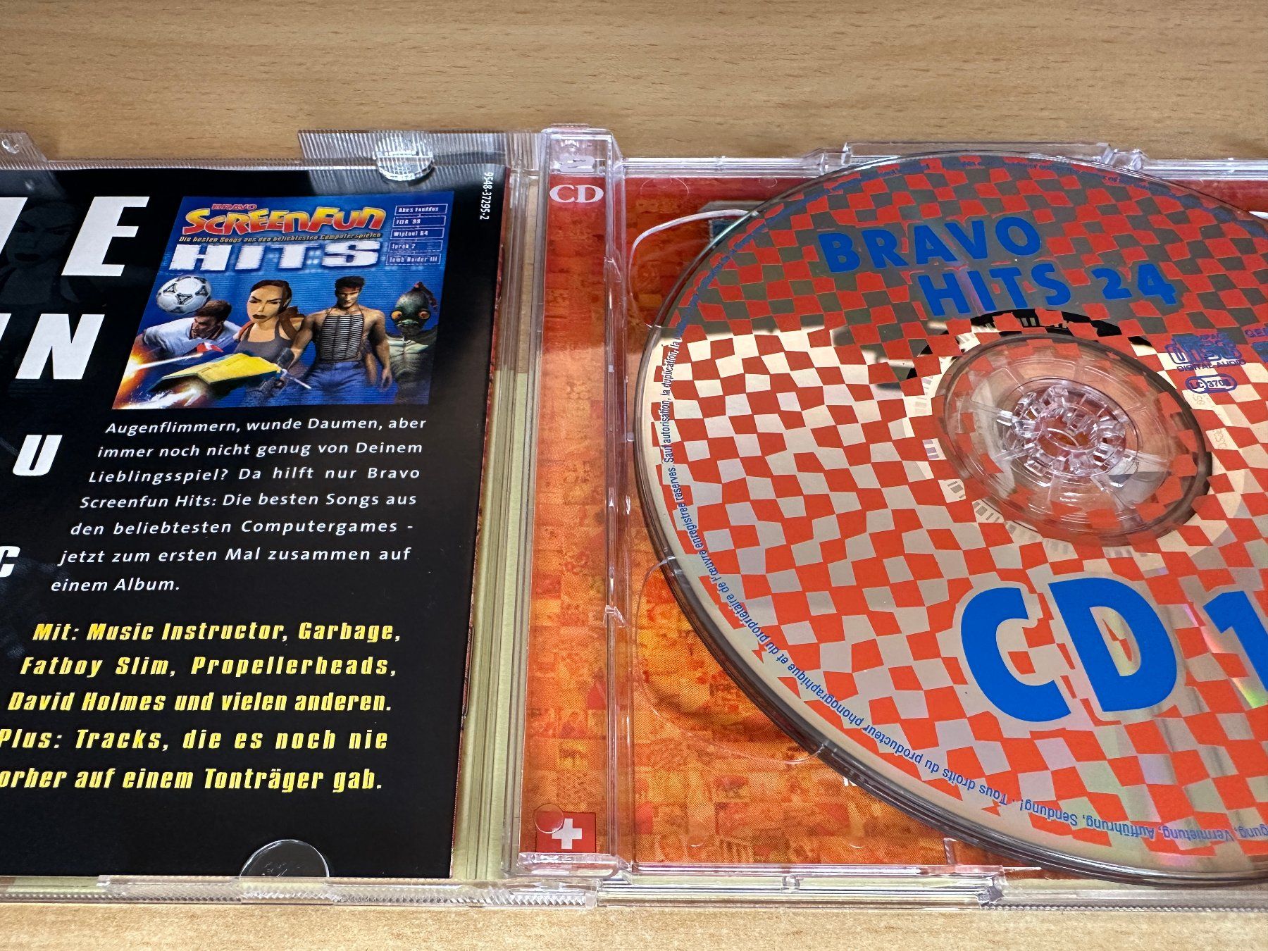 CD: Various – Bravo Hits 24 - 2 CD – Usato da Rikon im Tösstal venduto da Alpenmutz 2