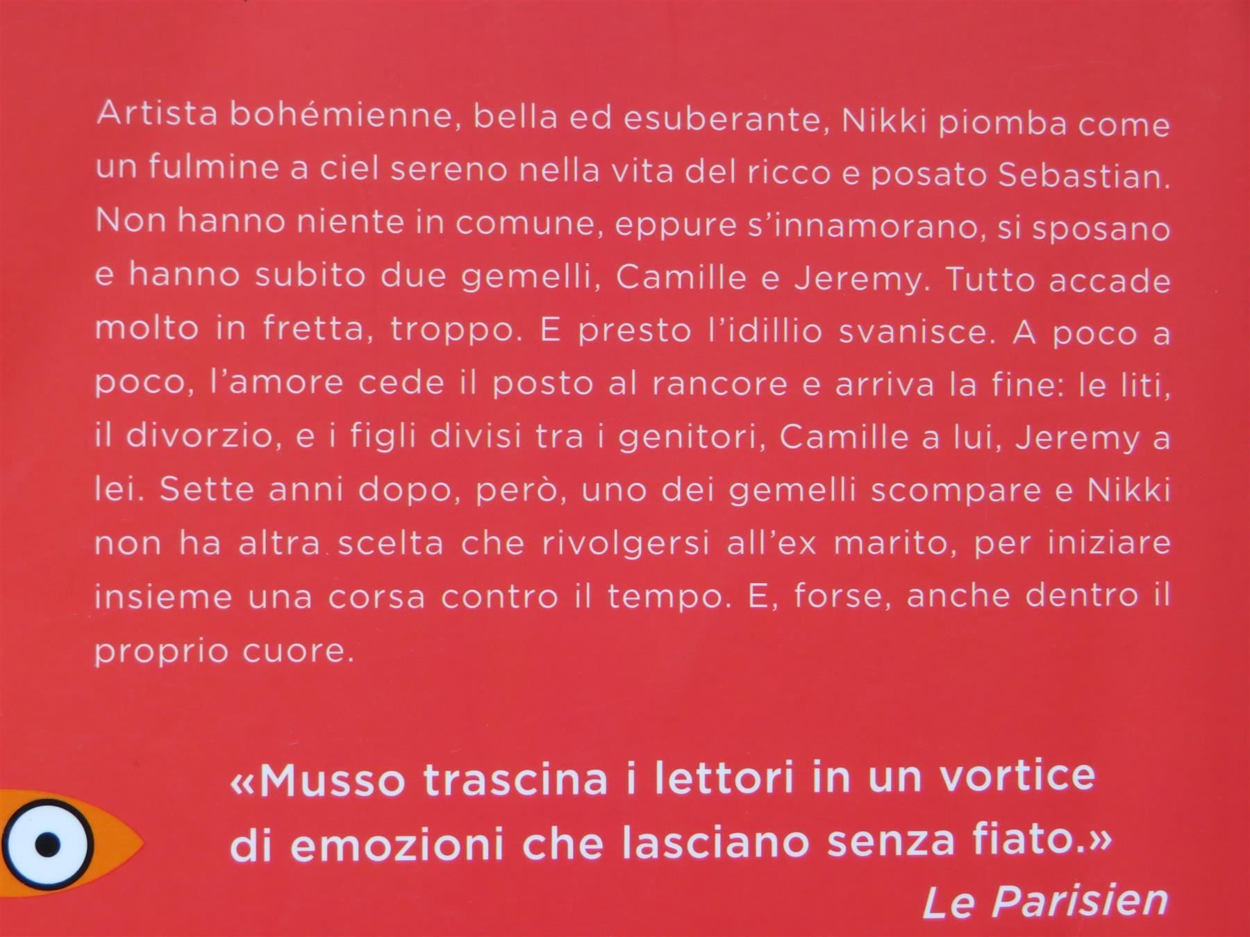 Bücher: In italiano: Sette anni senza di te – Gebraucht aus Oberriet SG von Manick 1
