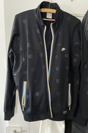 nike drifit track field polka limited vintage trainer jacke