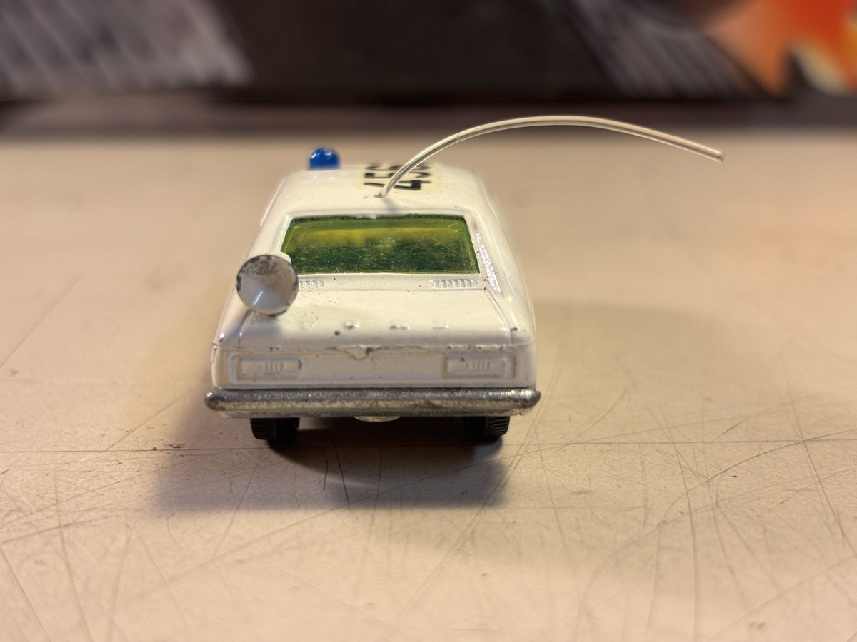 Siku Modellini d'auto: Siku Ford Capri Polizei – Usato da Möriken AG venduto da Classics16 3
