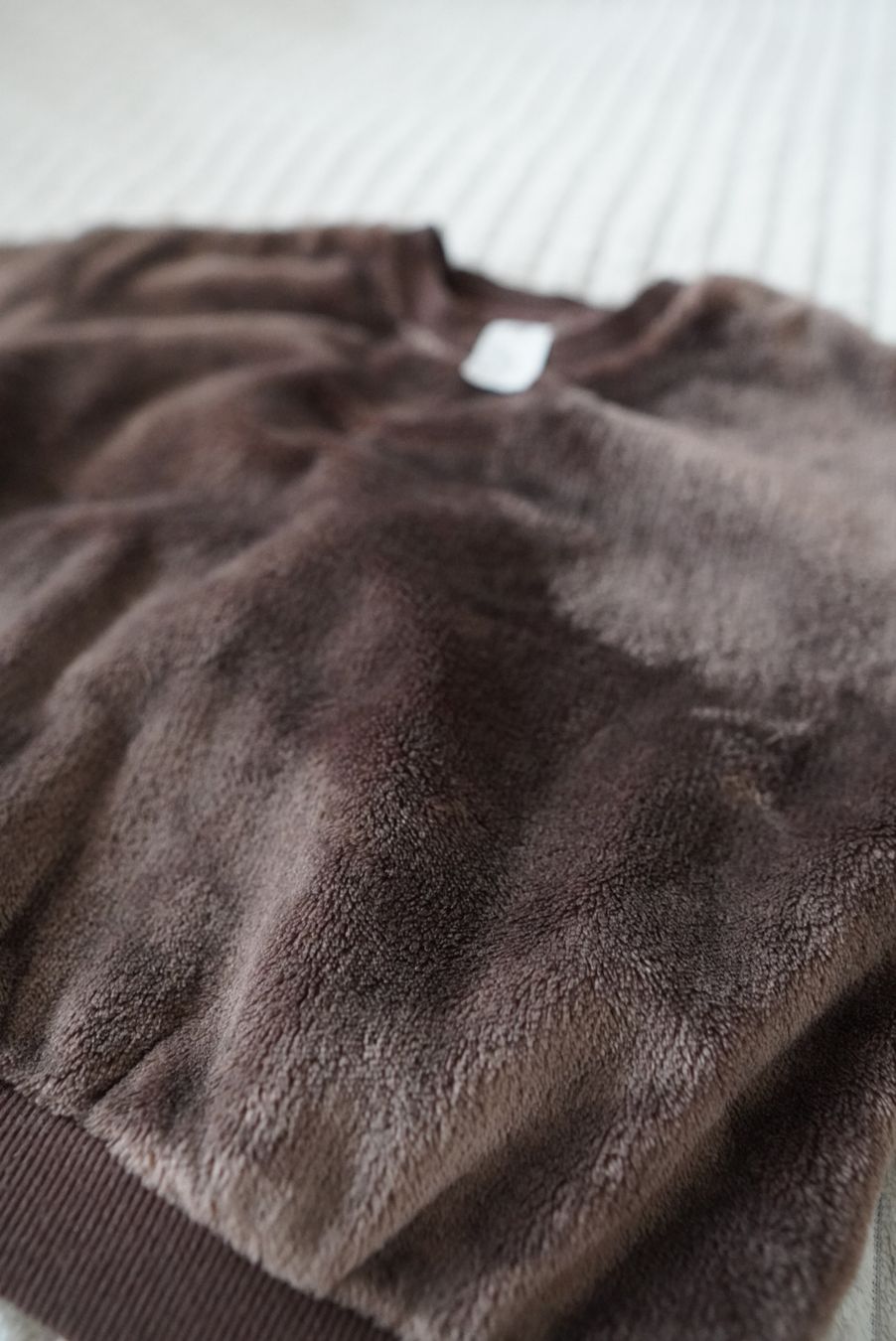 Maglioni & Felpe: Pull bébé tout doux marron – Taille 6/9 mois – Nuovo (secondo la descrizione) da Onex venduto da Magou_31 3
