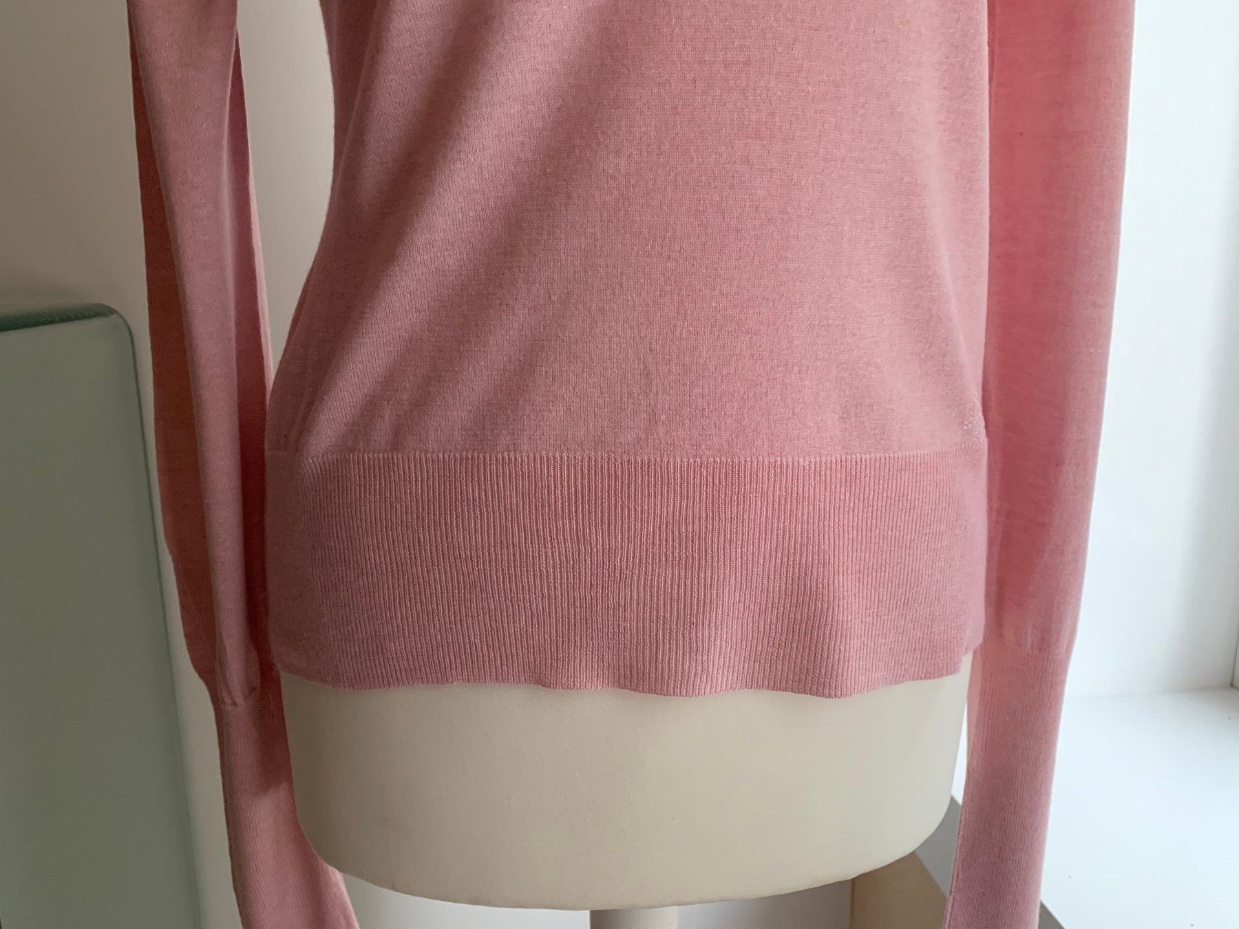 Kookai Maglioni & Felpe: LUXUS-PULLOVER ROSA SEIDE/KASCHMIR, GRÖSSE S – Usato da Starrkirch-Wil venduto da Evelyne222 1