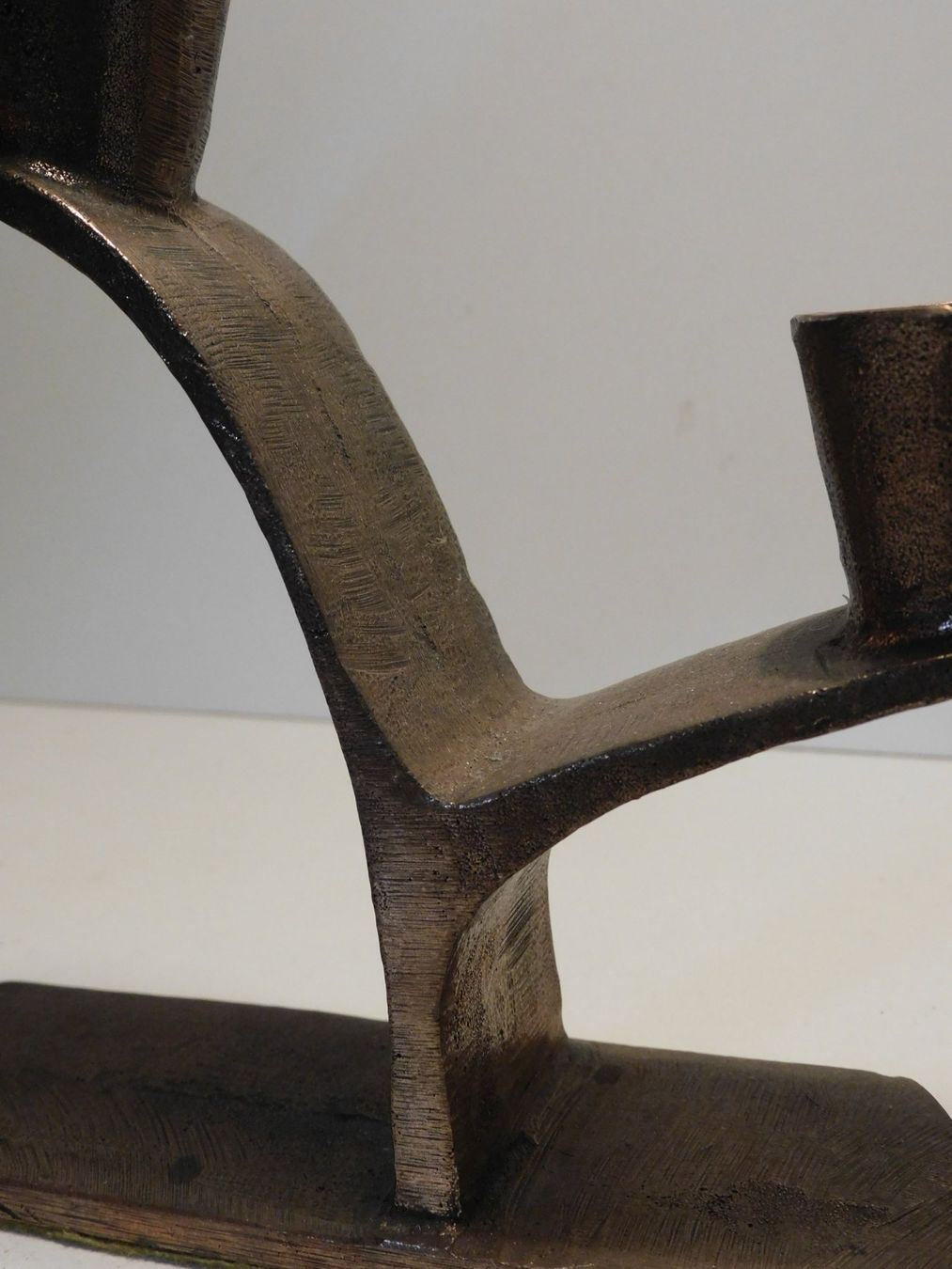 Portacandele: Kerzenständer Bronze messing - Handarbeit – Usato da Sursee venduto da 76 4