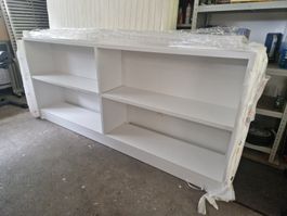 HOCHWERTIGE weisses Regal/Wandregal/Bettregal