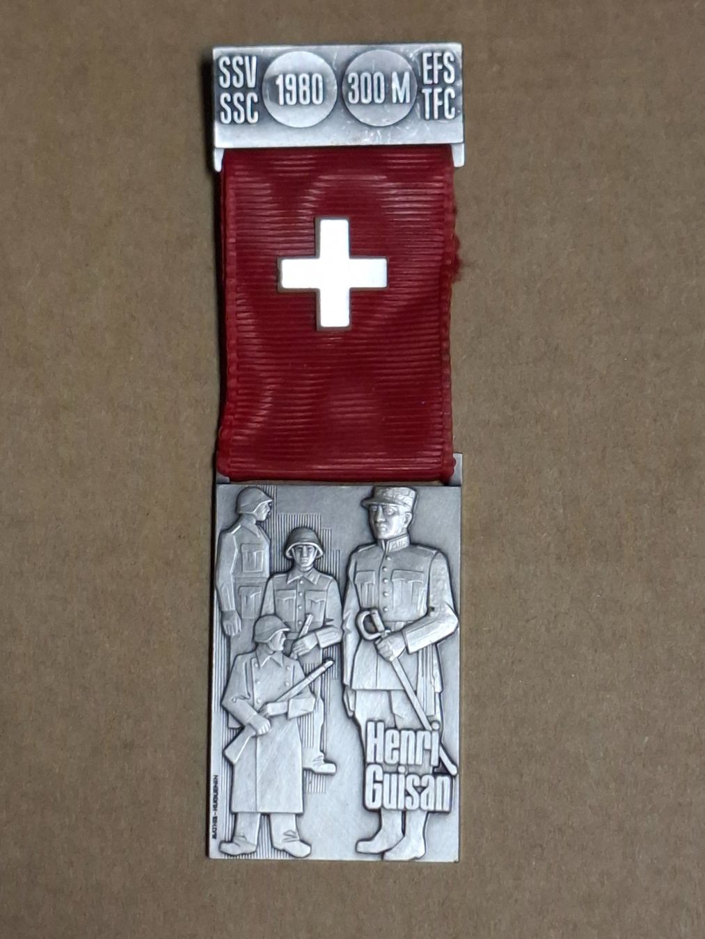 Medaglie: General Guisan (D305) – Usato da Schwanden GL venduto da Suvorov 2