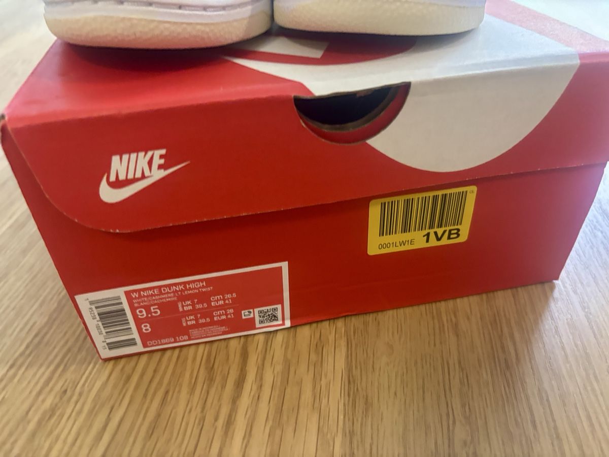 Nike Scarpe da donna: Nike Dunk High Lemon Twist Neu! – Nuovo e nell'imballaggio originale da Baden venduto da Tiffany6878 4