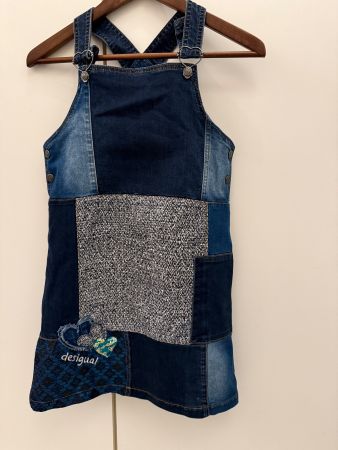 DESIGUAL MÄDCHEN KLEID