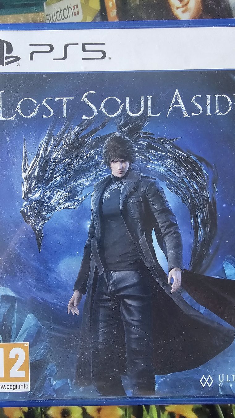 Sony Giochi: Lost Soul Aside PS5 ab 1 Franken!!!  – Usato da Buchs SG venduto da rle_99h6