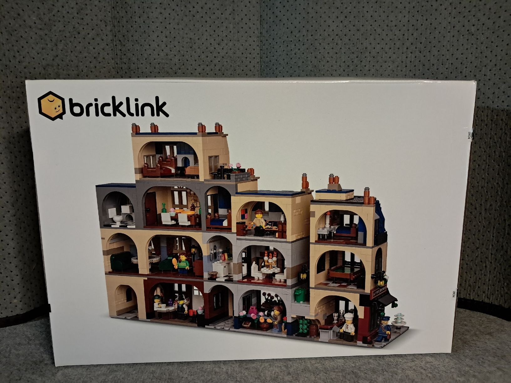 Lego Giocattoli: Lego Bricklink 910032 Pariser Straße Neu – Nuovo e nell'imballaggio originale da Hornussen venduto da BBGratz 1