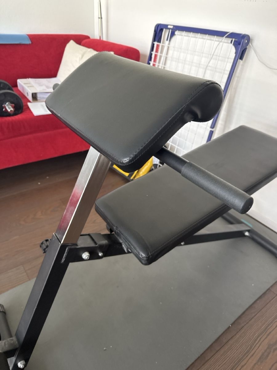 Hometrainer: Bauch und Rückentrainer klappbar – Usato da Altendorf venduto da Giovanni77 3