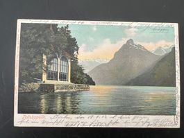 AK  1903 Tellskapelle div. Stempel  (G1287)