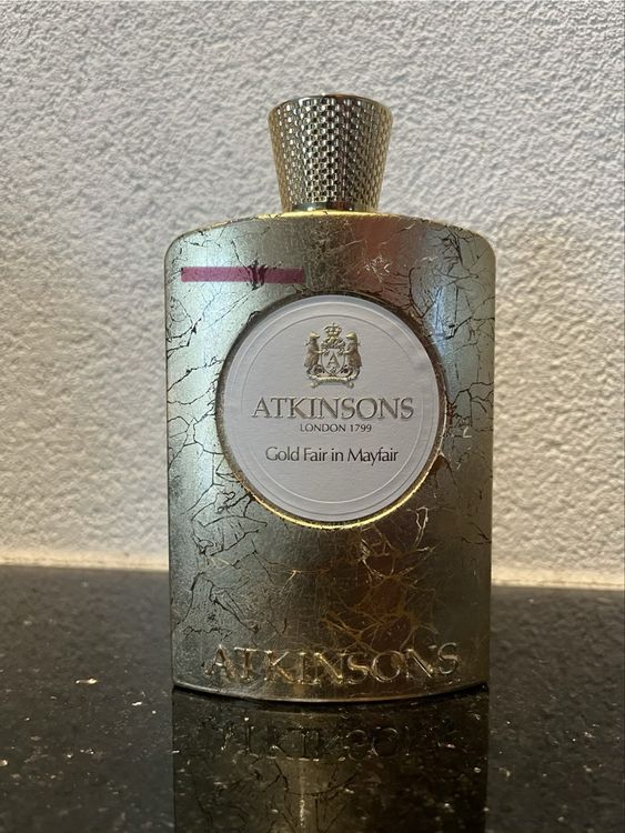 Atkinsons Gold Fair in Mayfair 100ml - Neuwertig! (Neu (gemäss ...