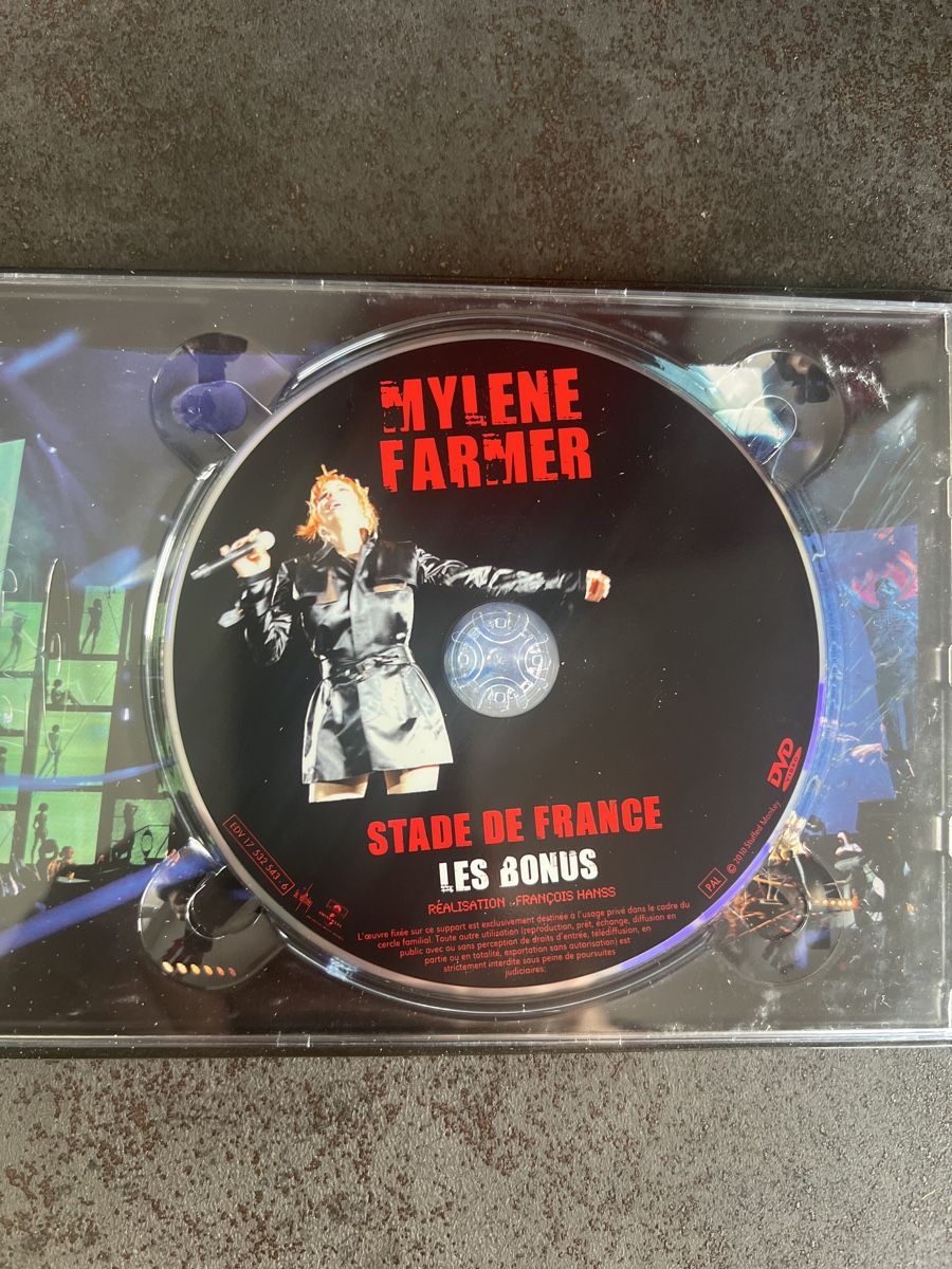 Alle DVDs: Mylène Farmer - Stade de France - DVD – Gebraucht aus Châtel-St-Denis von gpf_6dsd 1